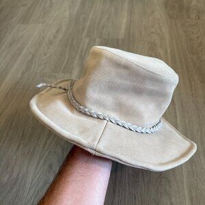 NEW Free People Hat One Size Color Cream White